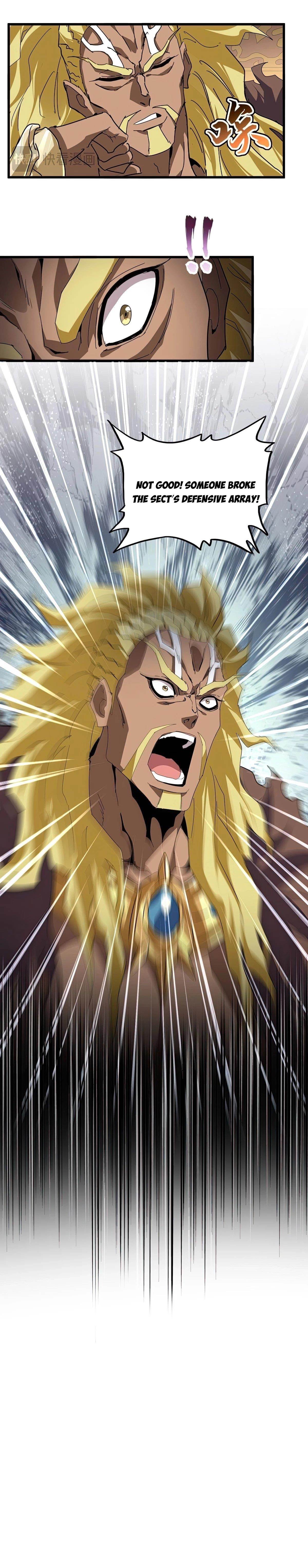 Magic Emperor Chapter 843 - Halaman 11