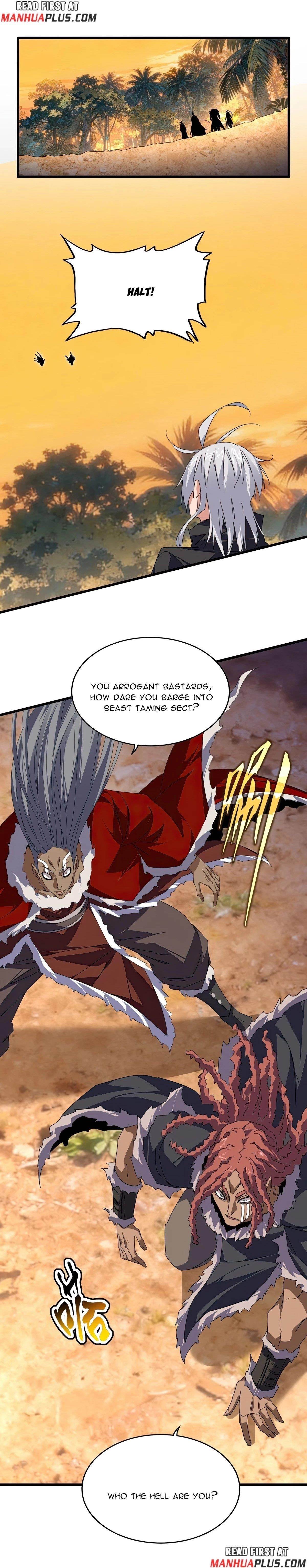 Magic Emperor Chapter 843 - Halaman 12