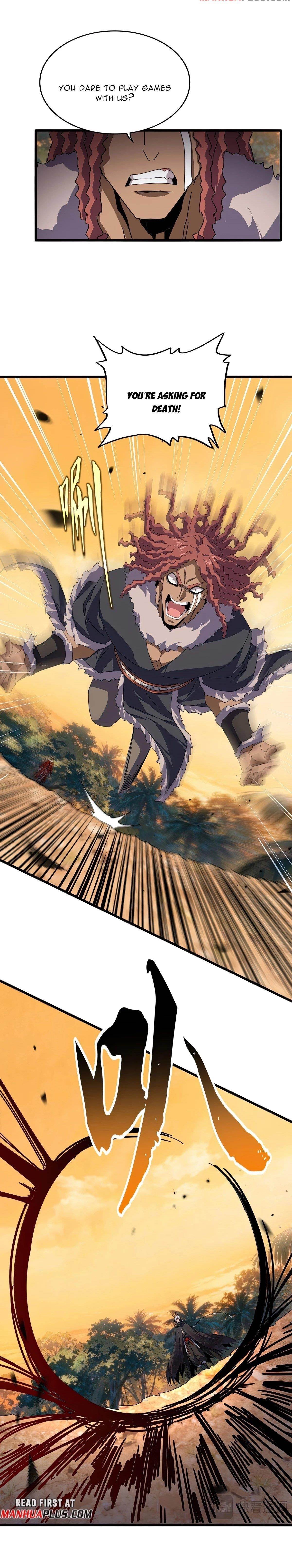 Magic Emperor Chapter 843 - Halaman 14