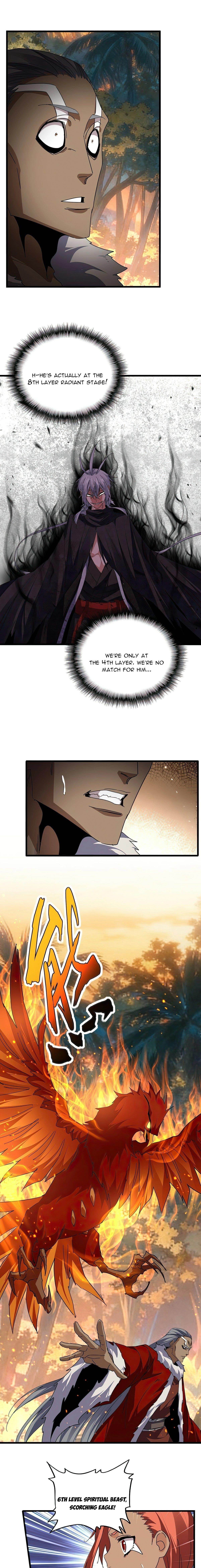 Magic Emperor Chapter 843 - Halaman 15