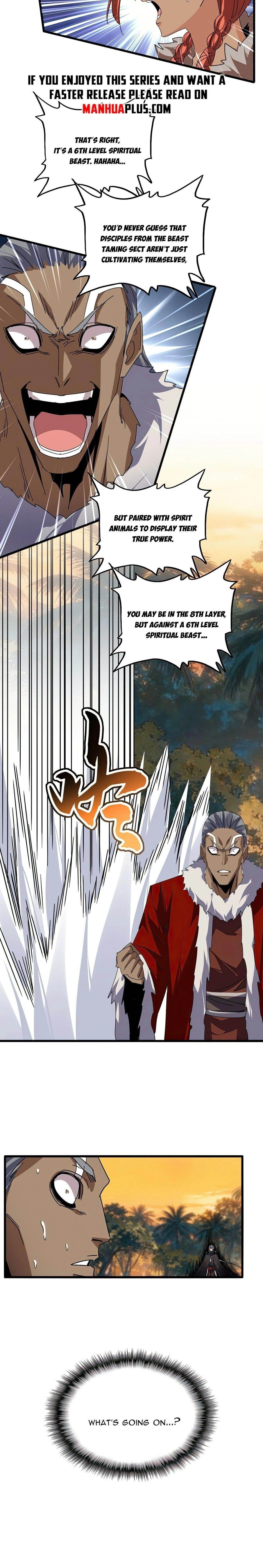 Magic Emperor Chapter 843 - Halaman 16