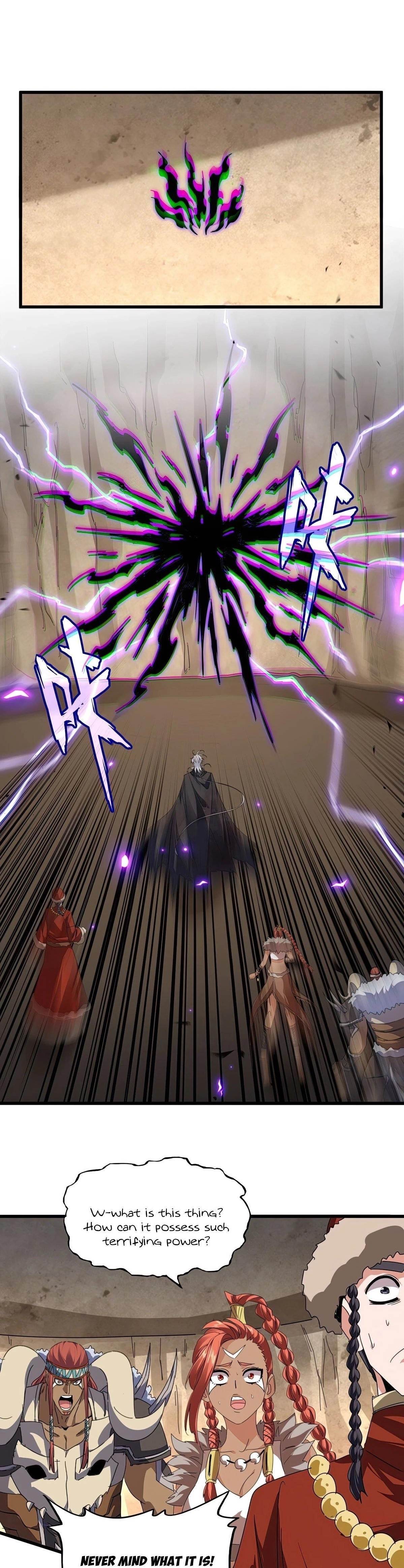Magic Emperor Chapter 843 - Halaman 1