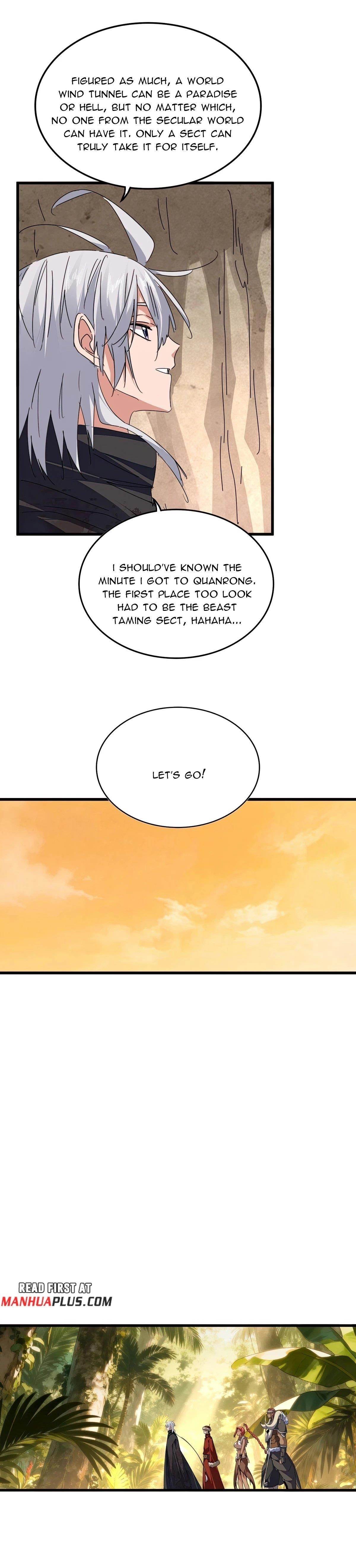 Magic Emperor Chapter 843 - Halaman 3