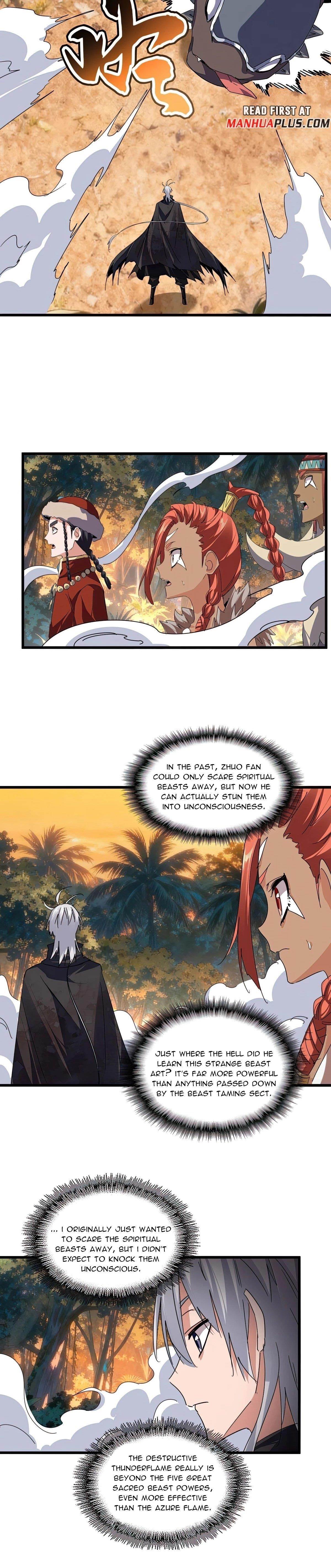 Magic Emperor Chapter 843 - Halaman 6