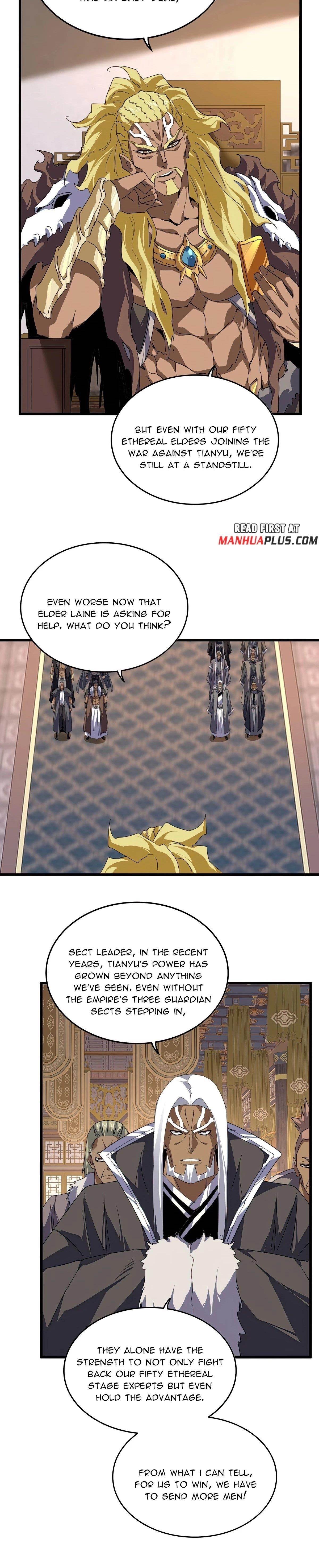 Magic Emperor Chapter 843 - Halaman 8
