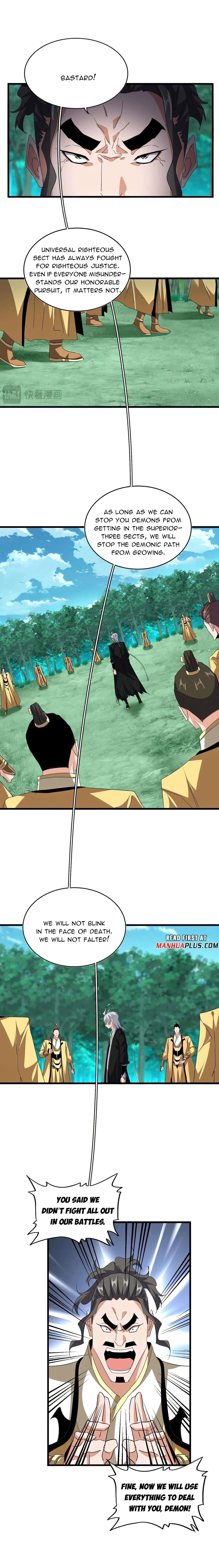 Magic Emperor Chapter 714 - Halaman 7