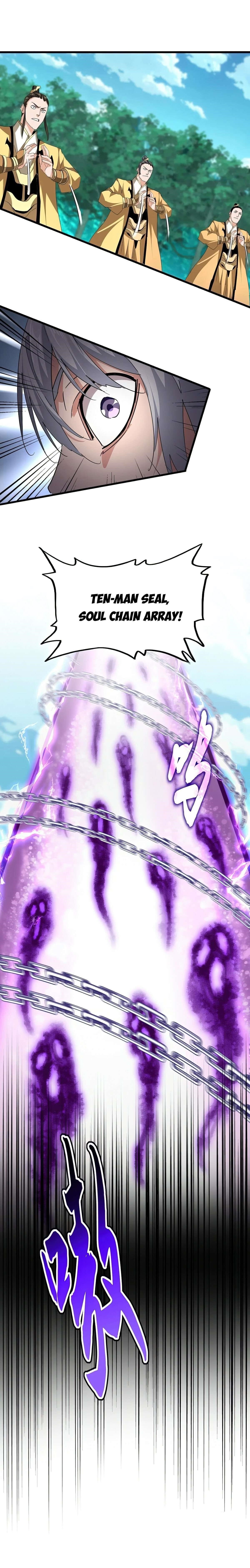 Magic Emperor Chapter 714 - Halaman 8