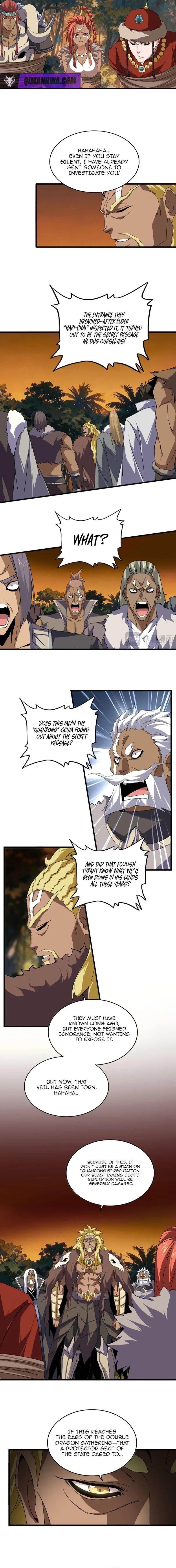 Magic Emperor Chapter 850 - Halaman 2