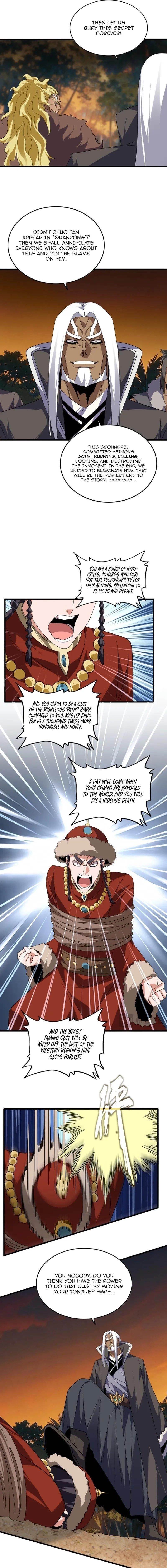 Magic Emperor Chapter 850 - Halaman 3