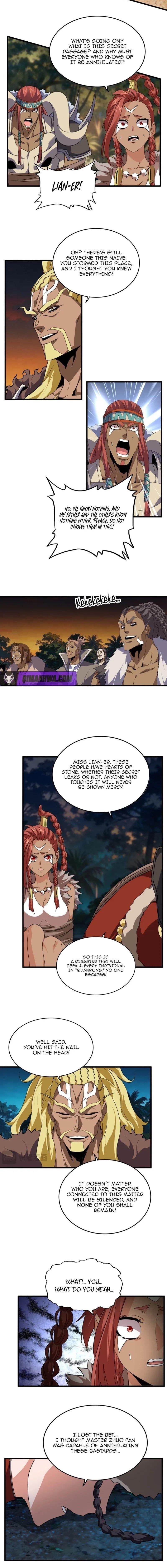 Magic Emperor Chapter 850 - Halaman 4