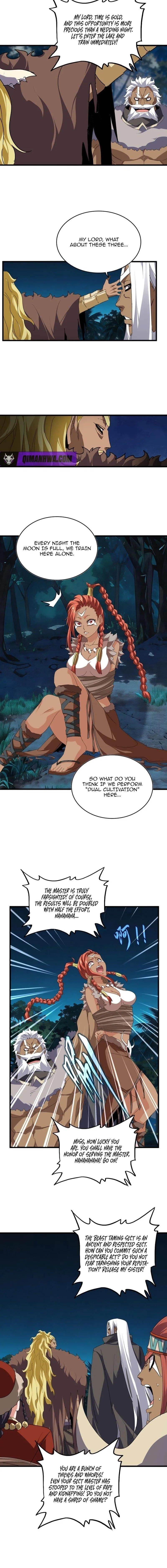 Magic Emperor Chapter 850 - Halaman 6