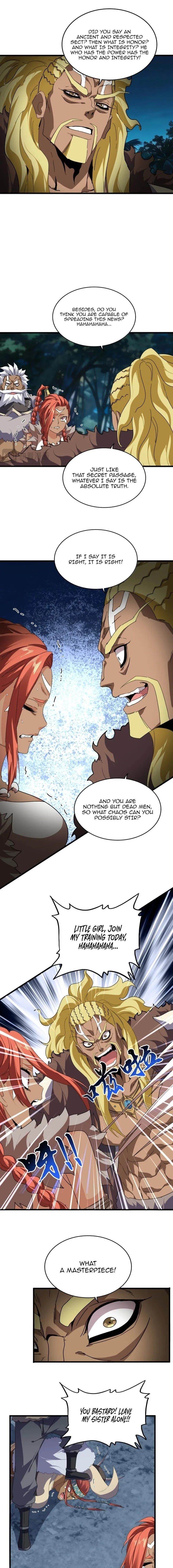Magic Emperor Chapter 850 - Halaman 7