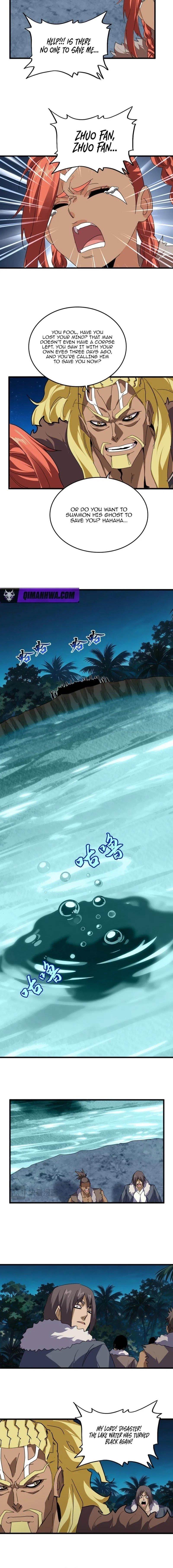 Magic Emperor Chapter 850 - Halaman 8