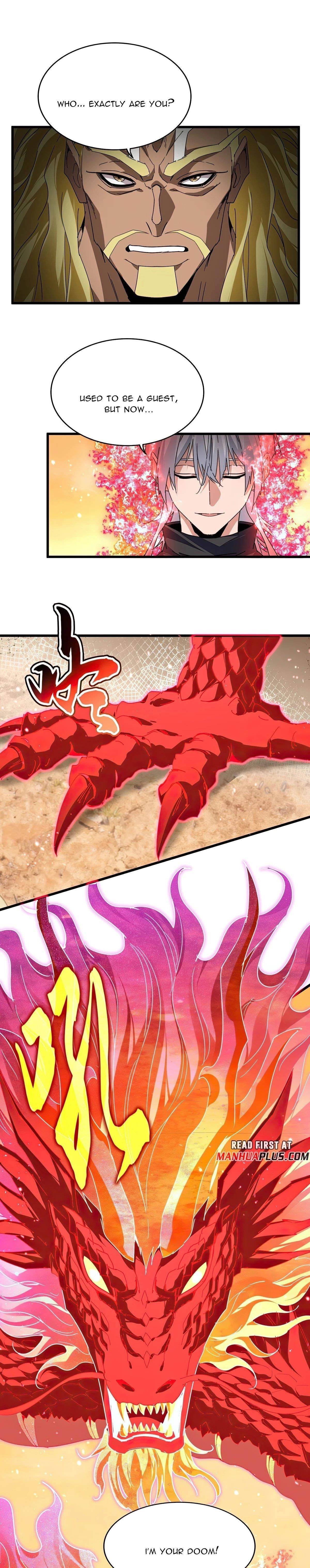 Magic Emperor Chapter 845 - Halaman 9