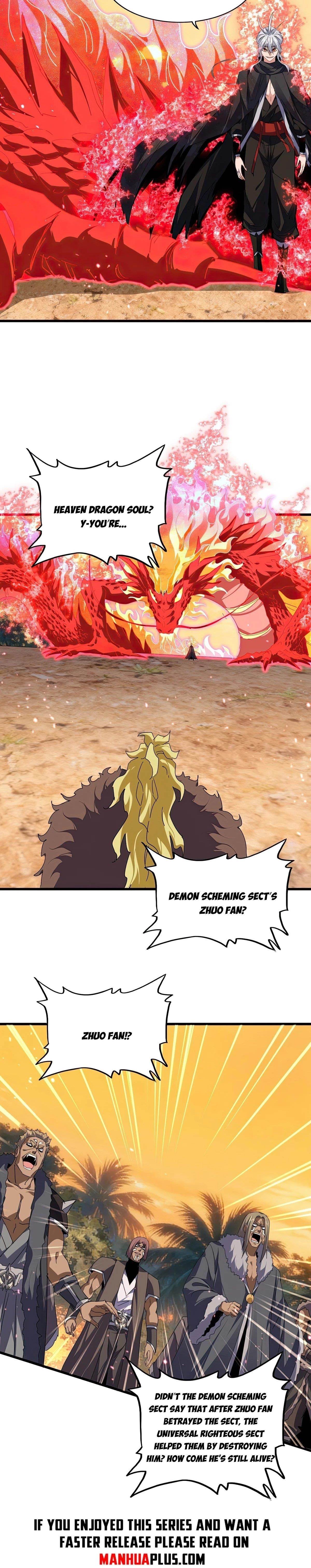 Magic Emperor Chapter 845 - Halaman 10