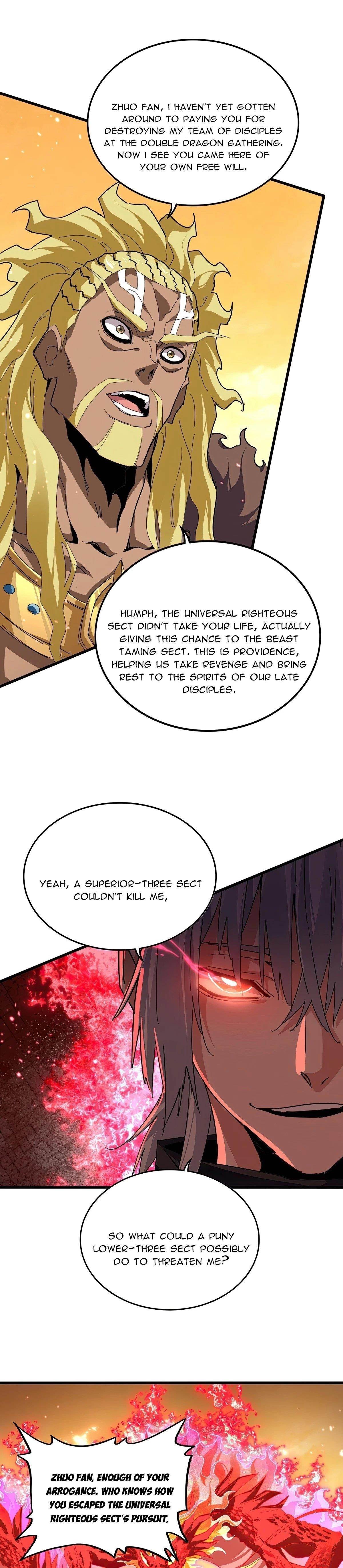 Magic Emperor Chapter 845 - Halaman 11