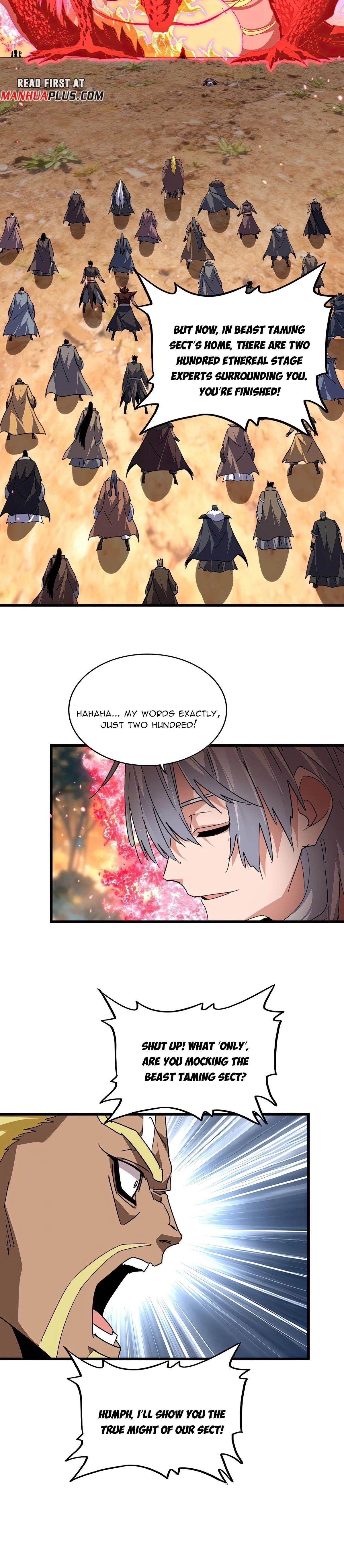 Magic Emperor Chapter 845 - Halaman 12