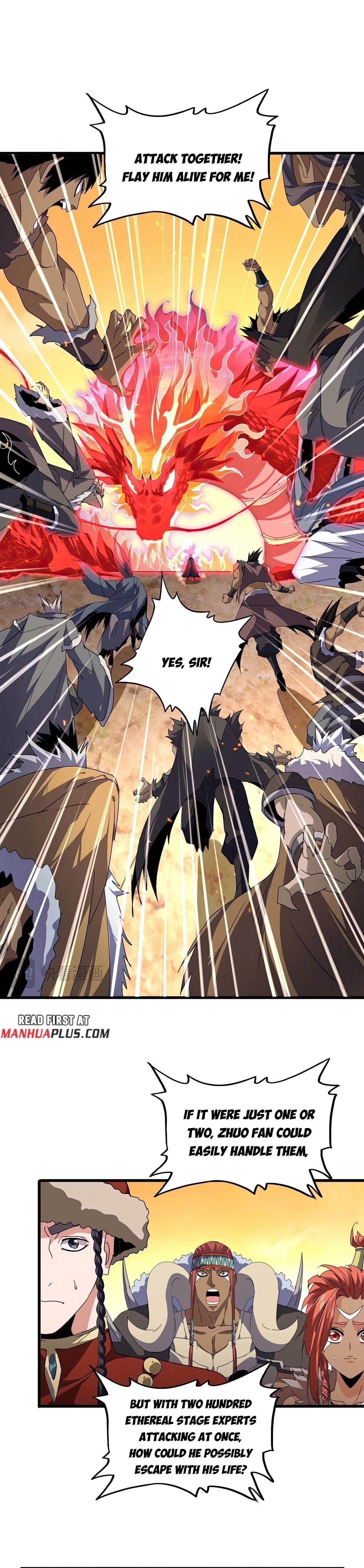 Magic Emperor Chapter 845 - Halaman 13