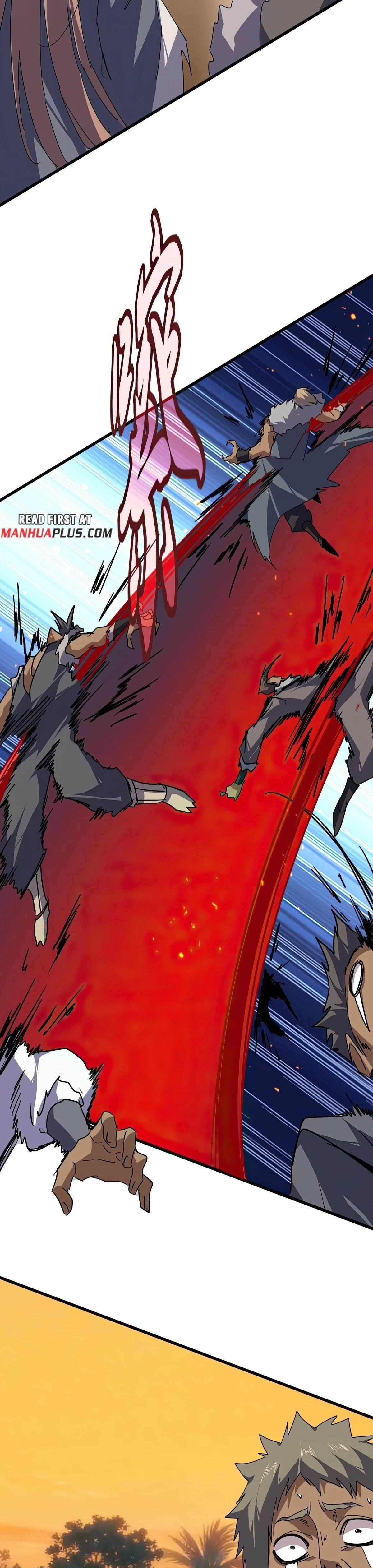 Magic Emperor Chapter 845 - Halaman 16