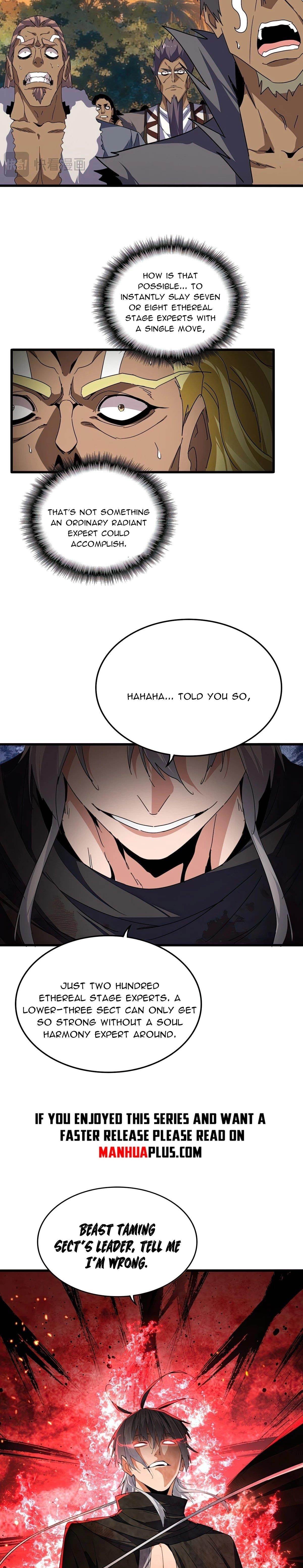 Magic Emperor Chapter 845 - Halaman 17