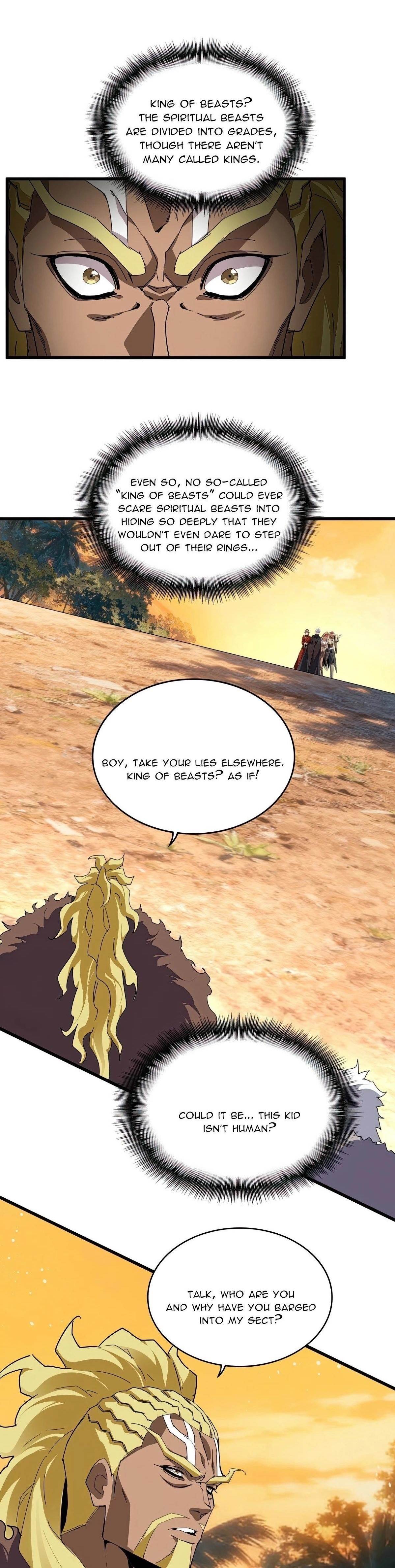 Magic Emperor Chapter 845 - Halaman 1