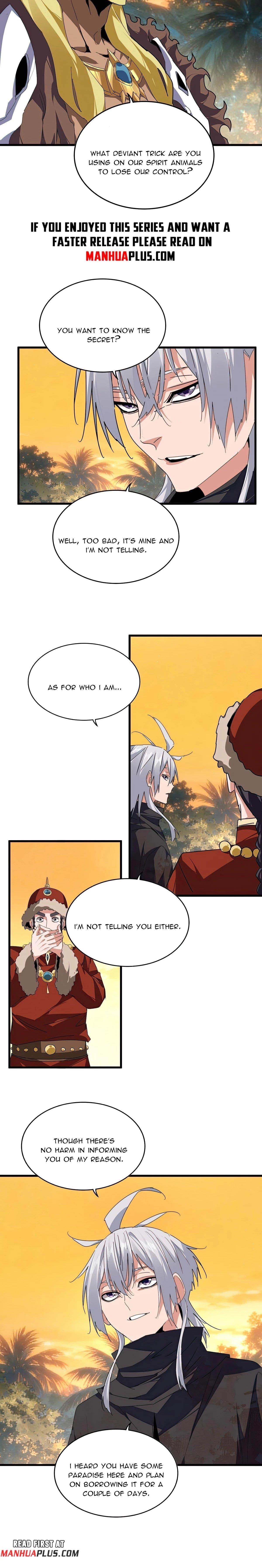 Magic Emperor Chapter 845 - Halaman 2