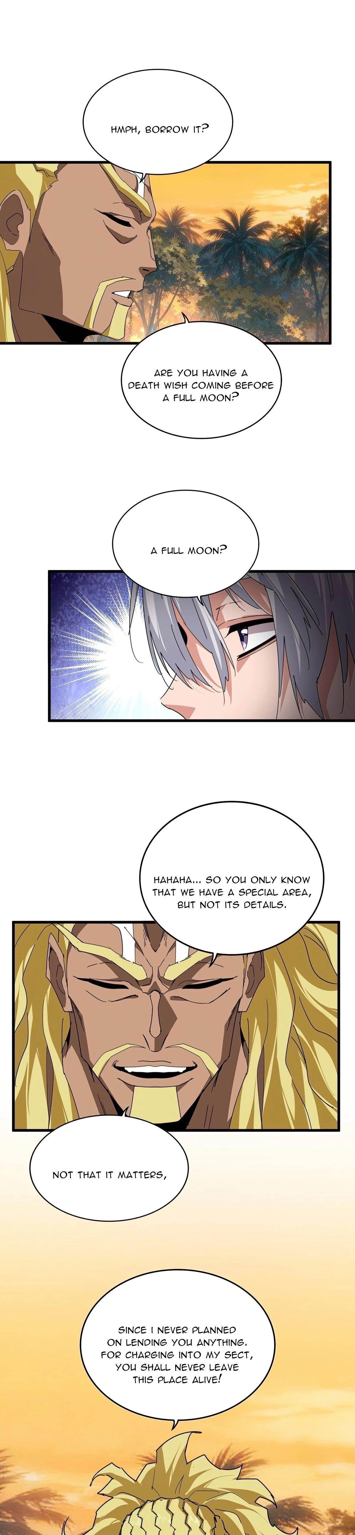 Magic Emperor Chapter 845 - Halaman 3
