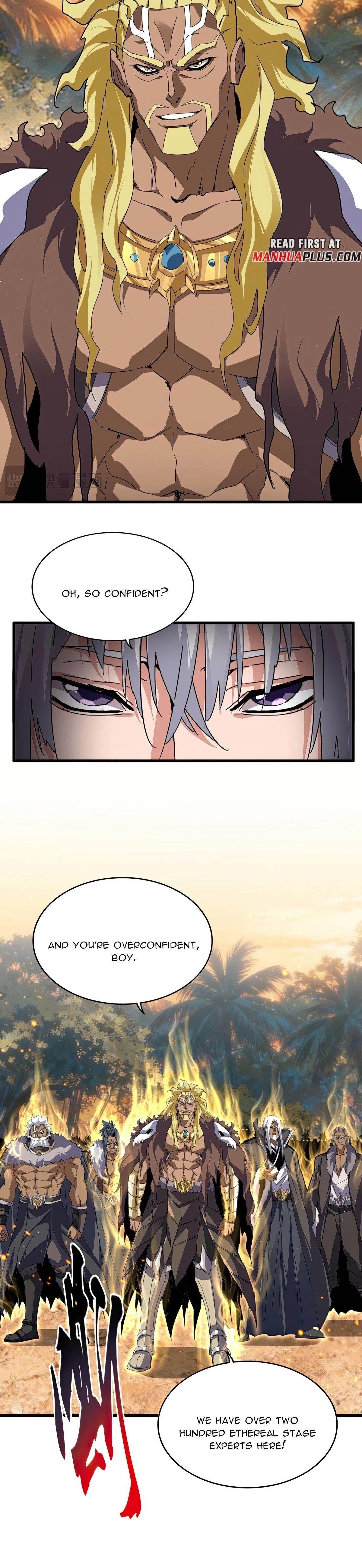 Magic Emperor Chapter 845 - Halaman 4