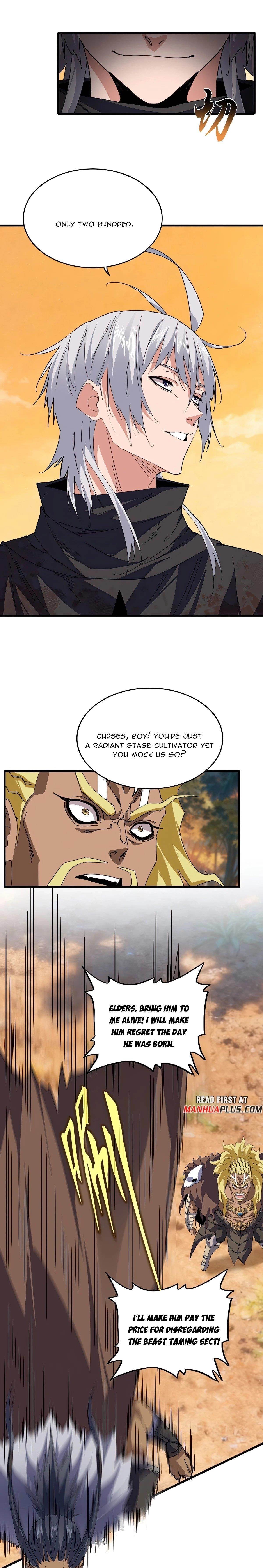 Magic Emperor Chapter 845 - Halaman 5