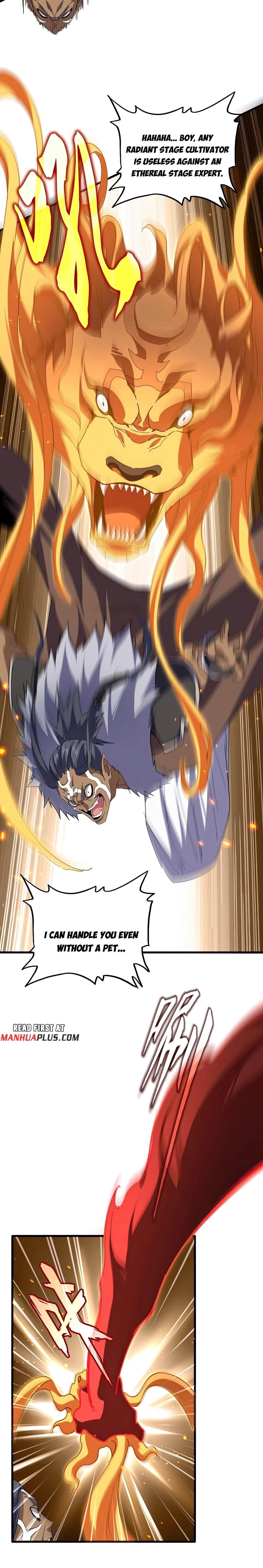 Magic Emperor Chapter 845 - Halaman 6