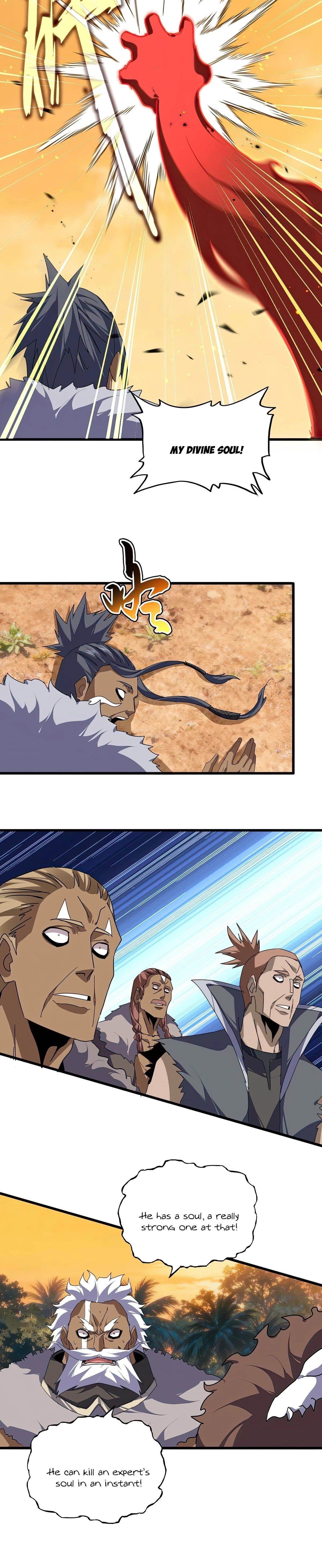 Magic Emperor Chapter 845 - Halaman 8