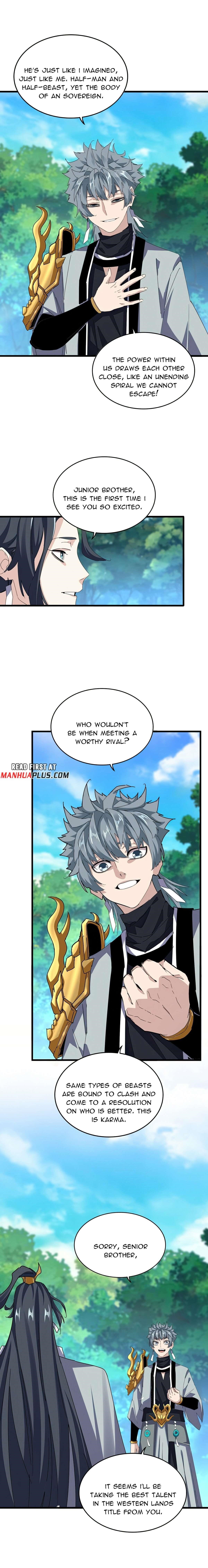 Magic Emperor Chapter 666 - Halaman 9