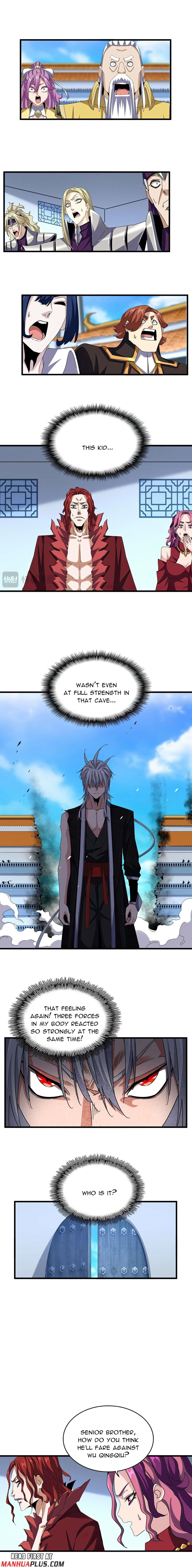 Magic Emperor Chapter 666 - Halaman 2
