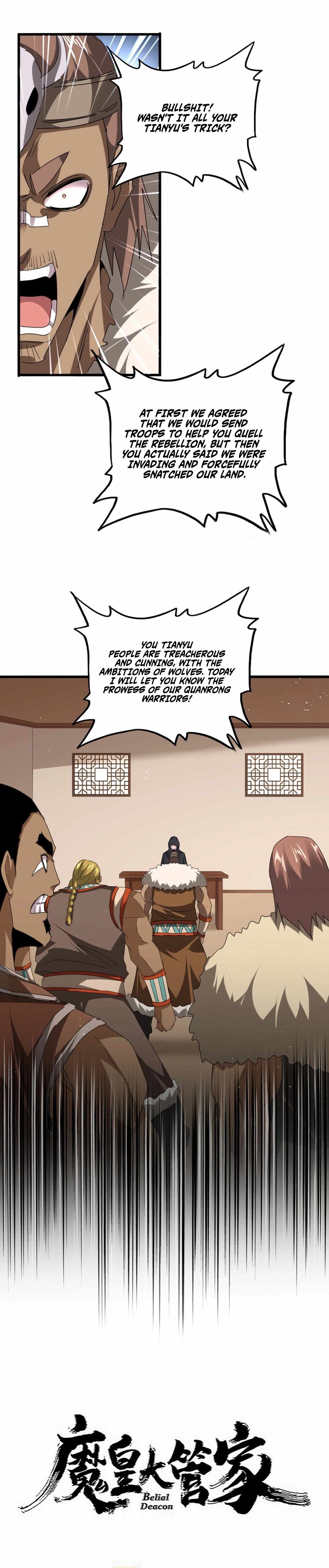 Magic Emperor Chapter 827 - Halaman 1