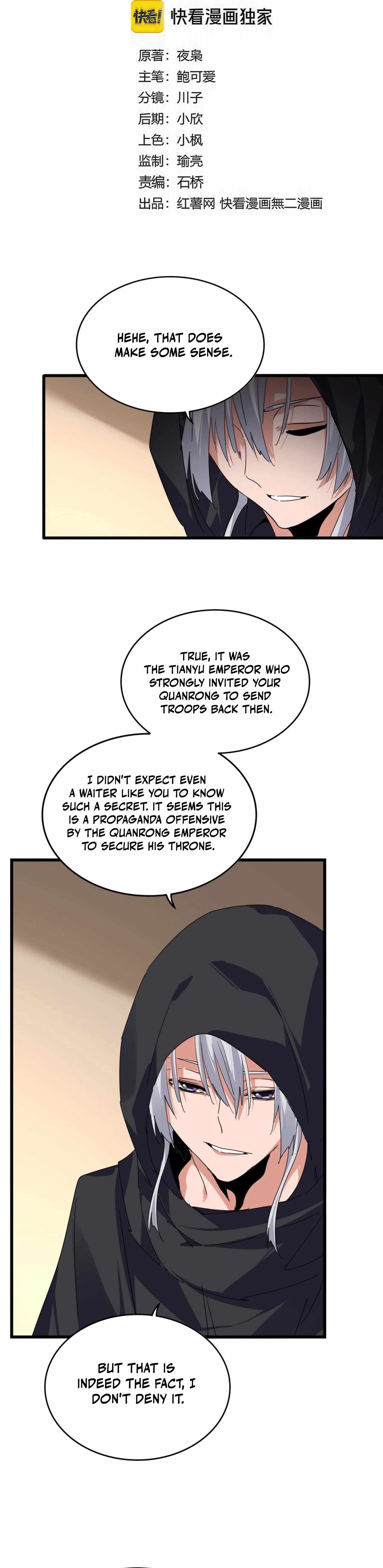 Magic Emperor Chapter 827 - Halaman 2