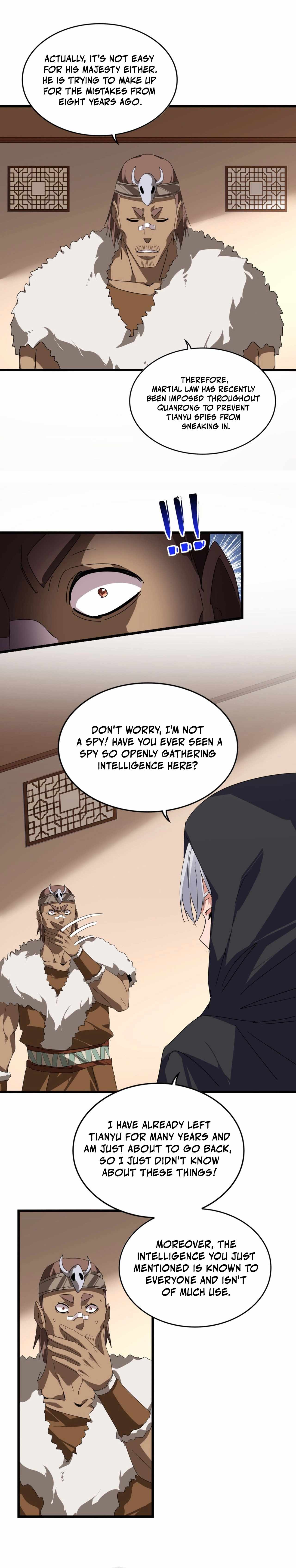 Magic Emperor Chapter 827 - Halaman 11
