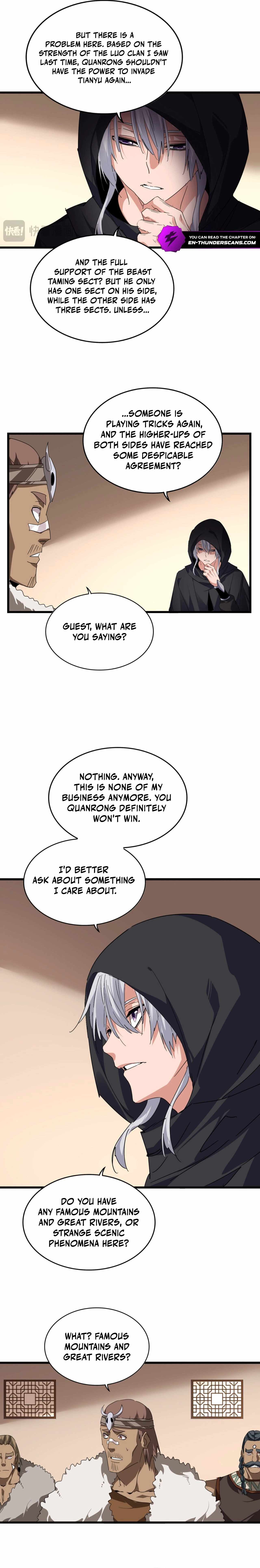 Magic Emperor Chapter 827 - Halaman 12