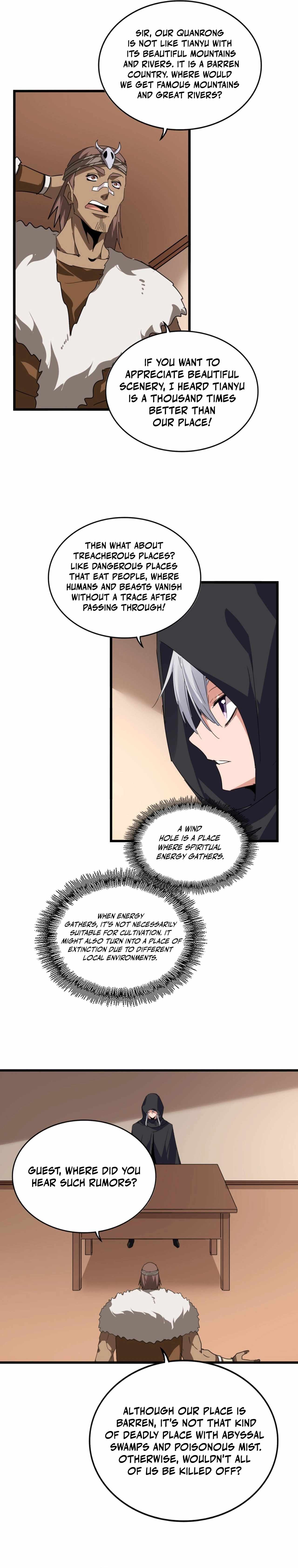 Magic Emperor Chapter 827 - Halaman 13