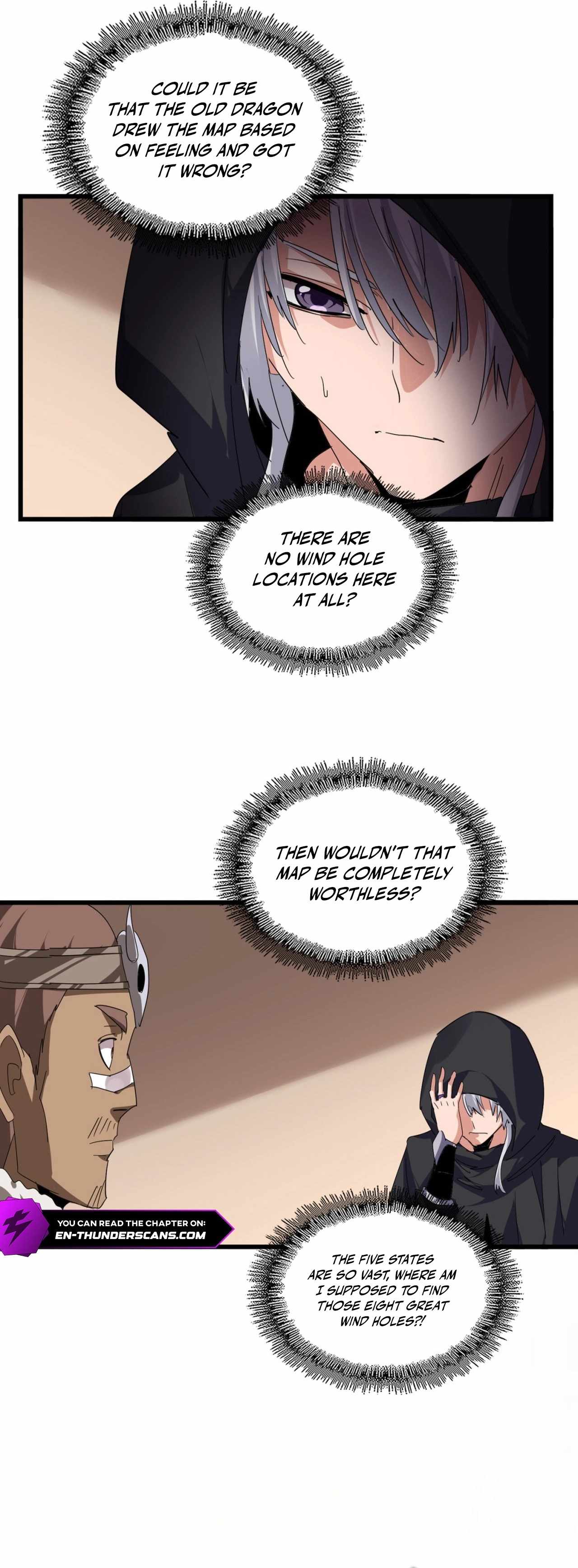 Magic Emperor Chapter 827 - Halaman 14