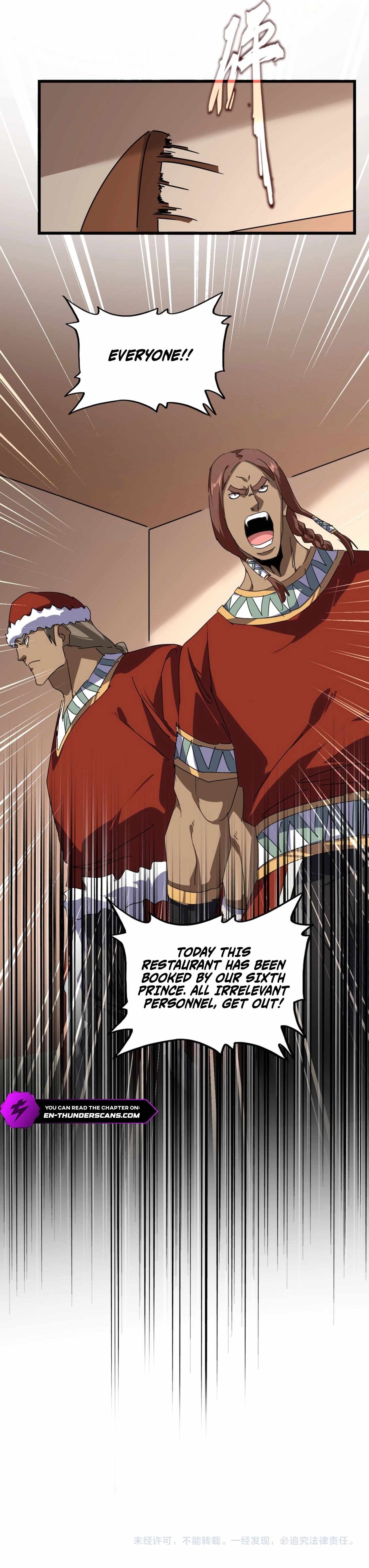 Magic Emperor Chapter 827 - Halaman 15