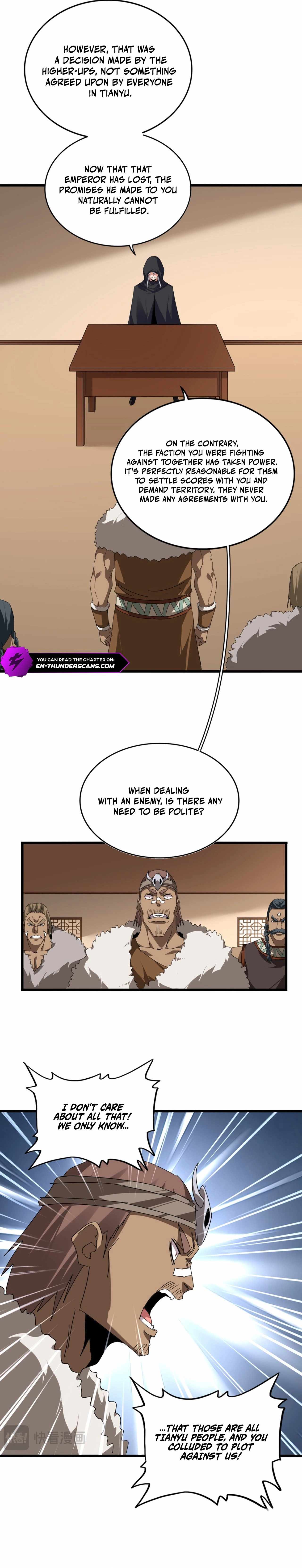 Magic Emperor Chapter 827 - Halaman 3
