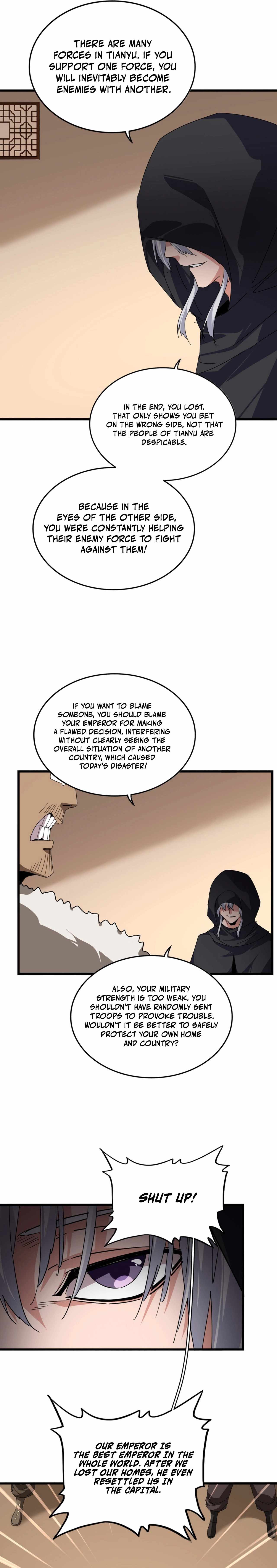 Magic Emperor Chapter 827 - Halaman 4