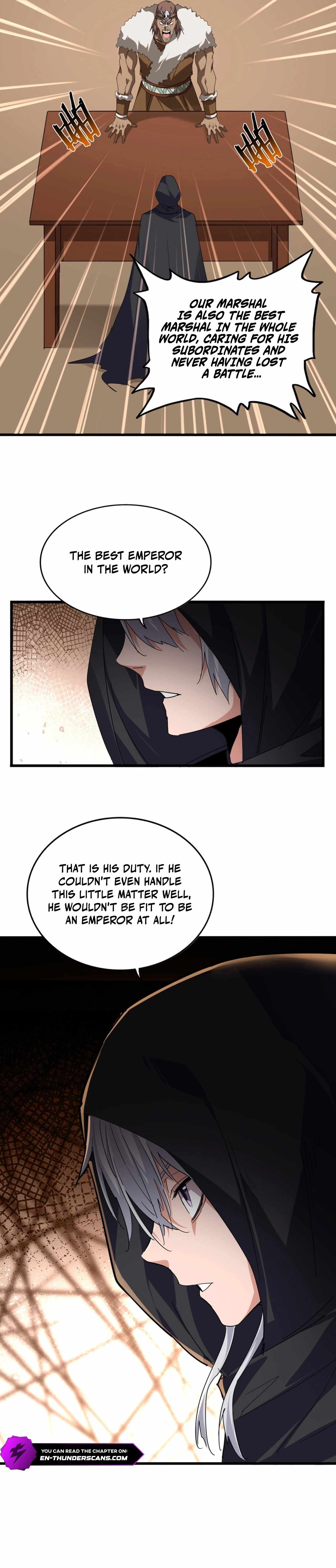 Magic Emperor Chapter 827 - Halaman 5