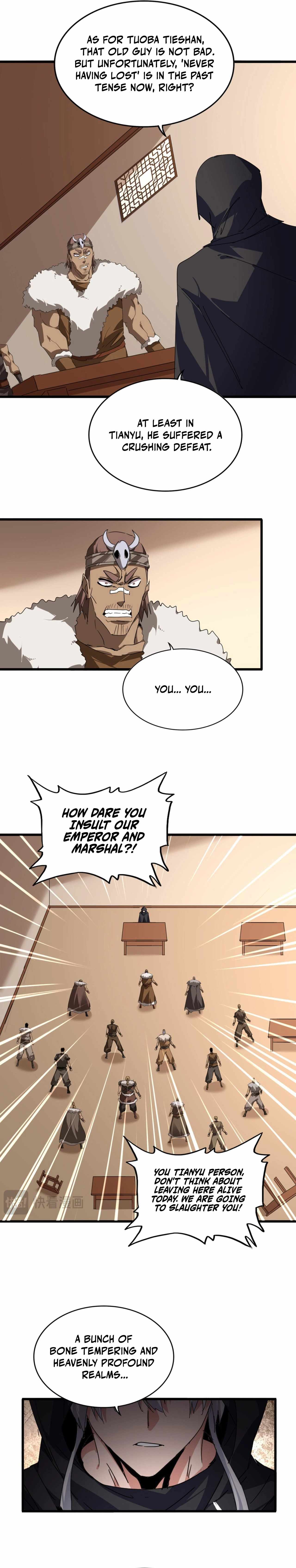 Magic Emperor Chapter 827 - Halaman 6