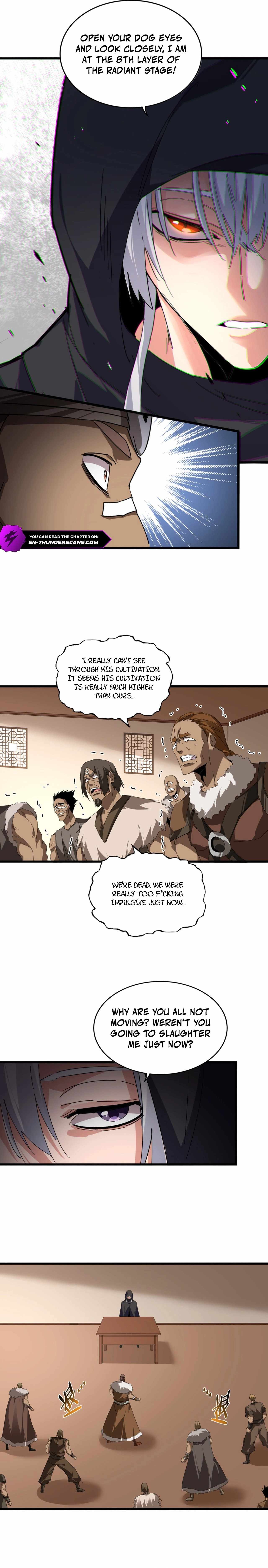 Magic Emperor Chapter 827 - Halaman 7