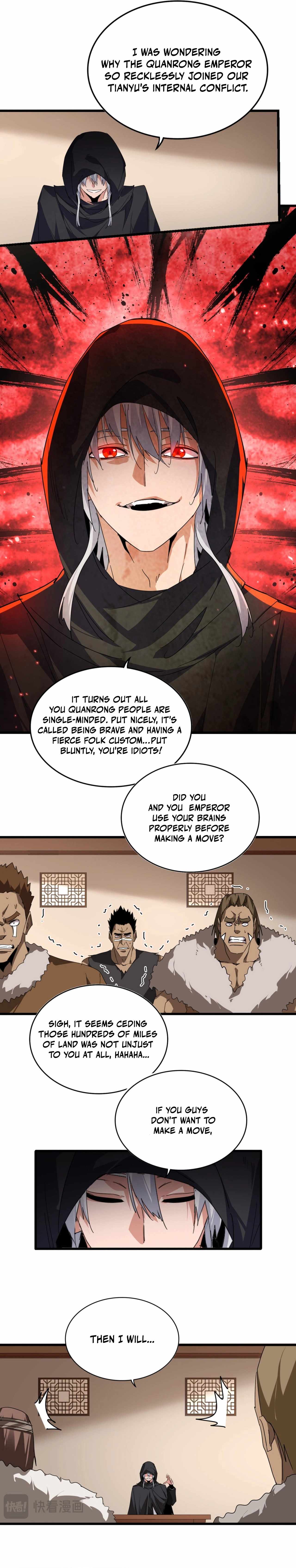 Magic Emperor Chapter 827 - Halaman 8