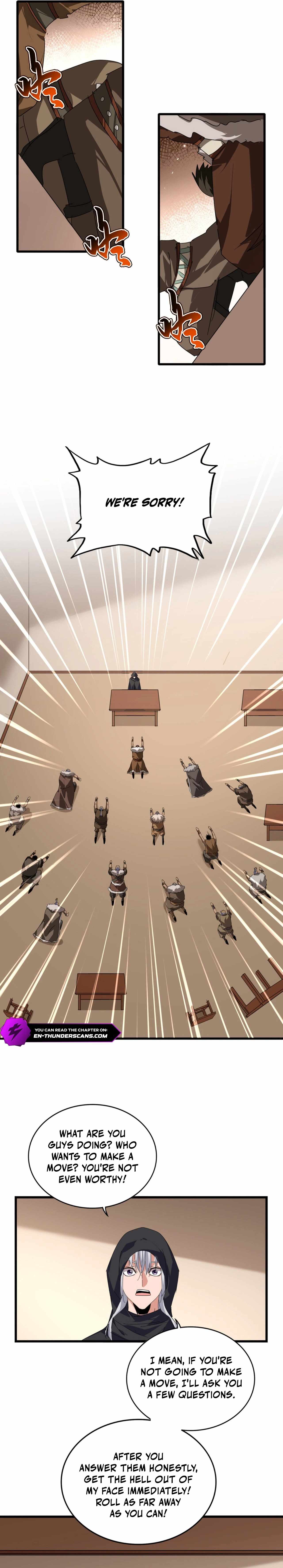 Magic Emperor Chapter 827 - Halaman 9
