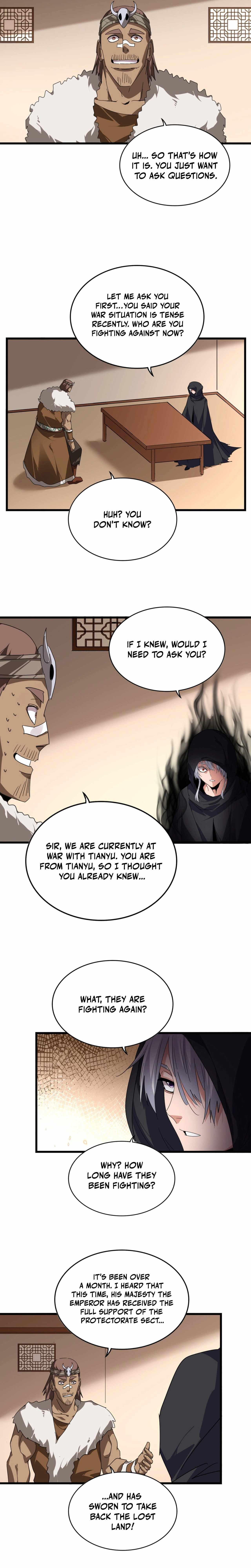 Magic Emperor Chapter 827 - Halaman 10
