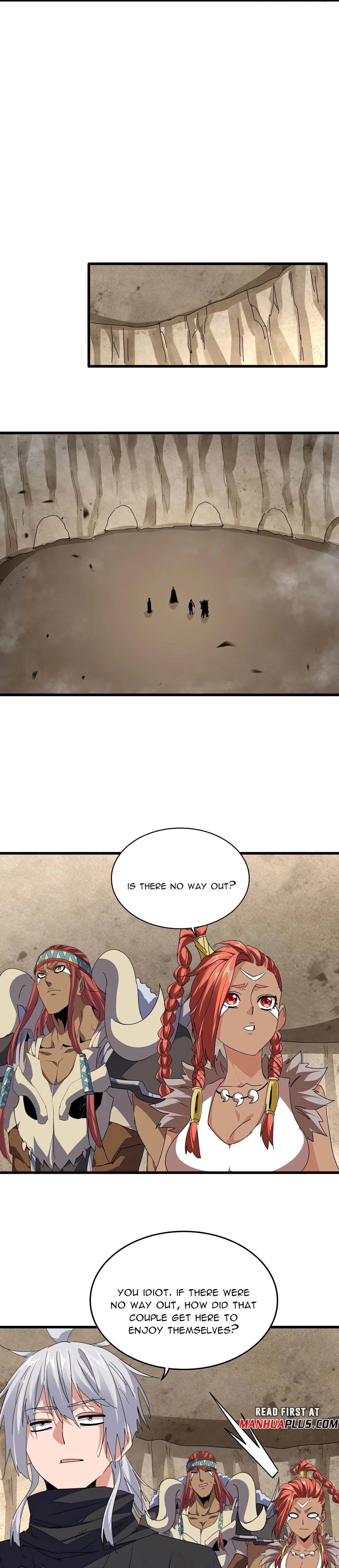 Magic Emperor Chapter 842 - Halaman 9
