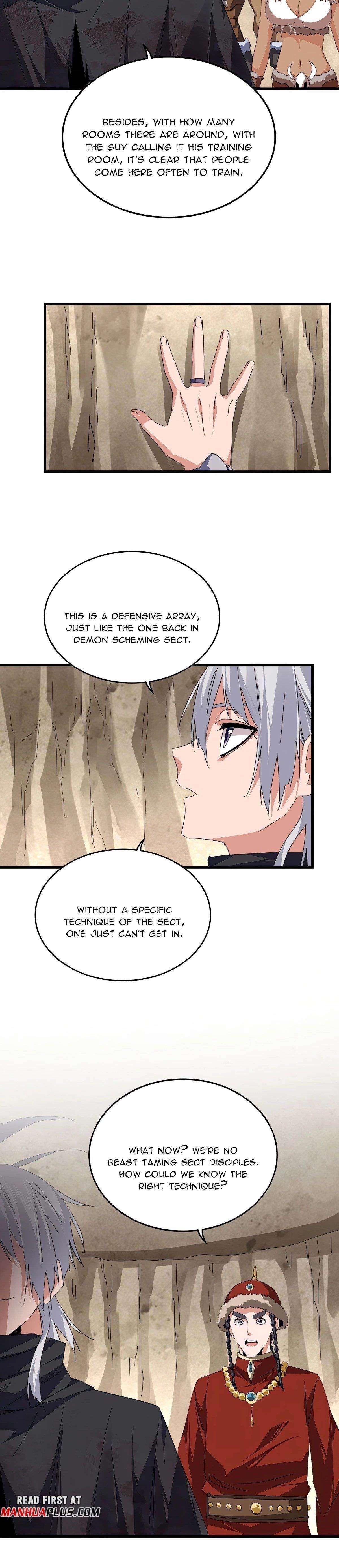 Magic Emperor Chapter 842 - Halaman 10